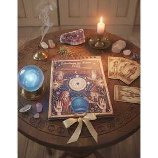 Calendário de Mesa   2026 Bruxas esotérico roda sul ou  roda norte em Oferta na Shopee