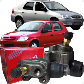 Par Cilindro Burrinho Freio De Roda Celta Prisma 1.0 1.4 2003 A 2015 Traseiro em Oferta na Shopee