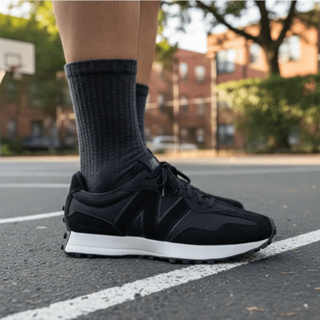 Tênis New Balance 327v1 Unisex em Oferta na Shopee