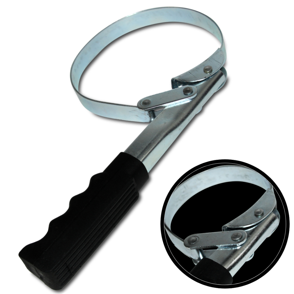 Chave Saca Filtros de Óleo G (Abertura 100 mm a 110 mm) Troca de Óleo Envio imediato