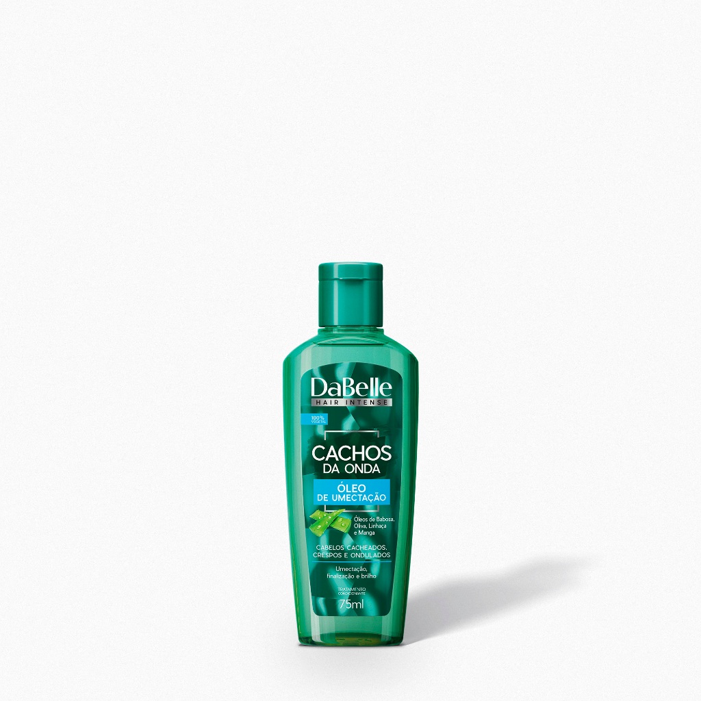 Óleo de Umectação Cachos da Onda - Dabelle Hair 75ml em Oferta na Shopee