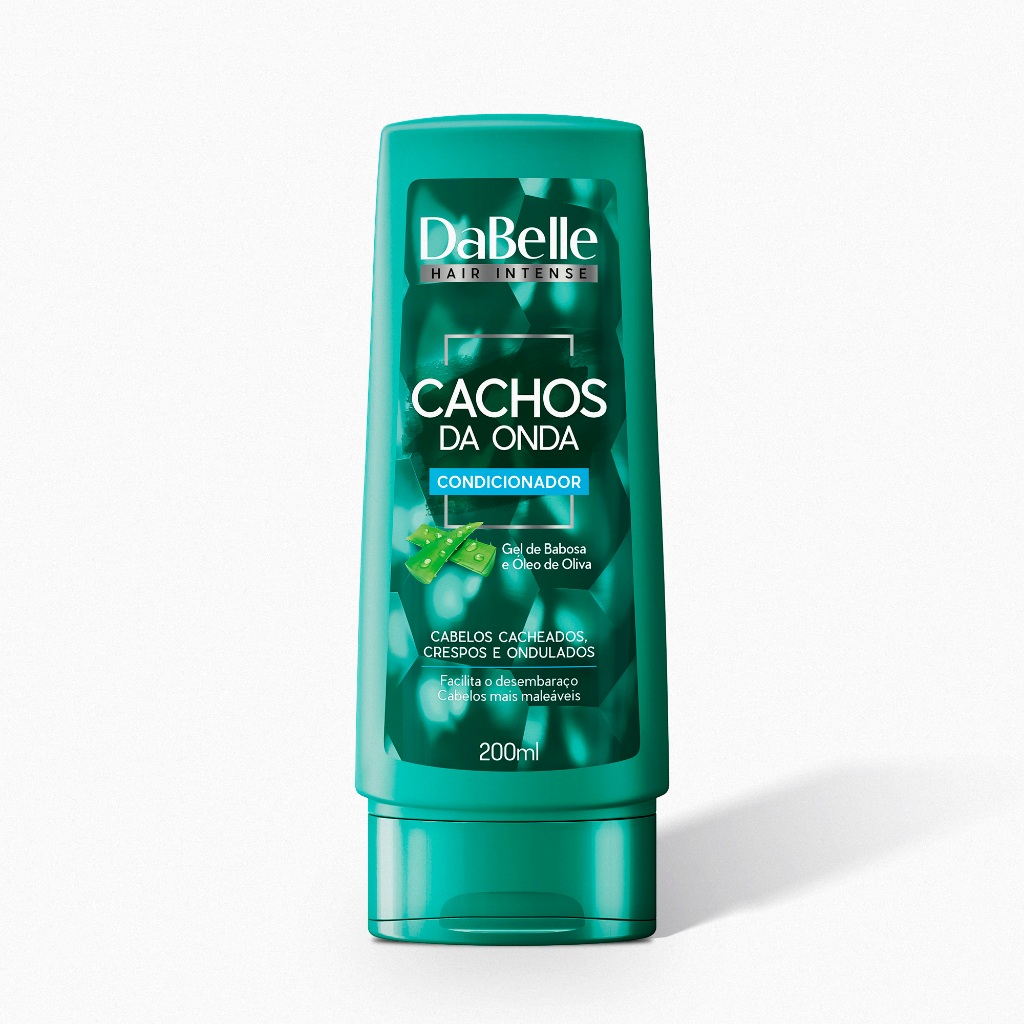 Condicionador Cachos da Onda Dabelle Hair 200ml em Oferta na Shopee