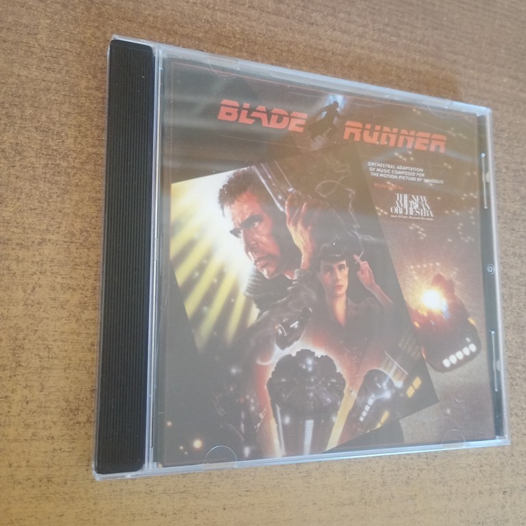 CD The New American Orchestra - Blade Runner (Orchestral Adaptation of Music Composed by Vangelis) (1989)