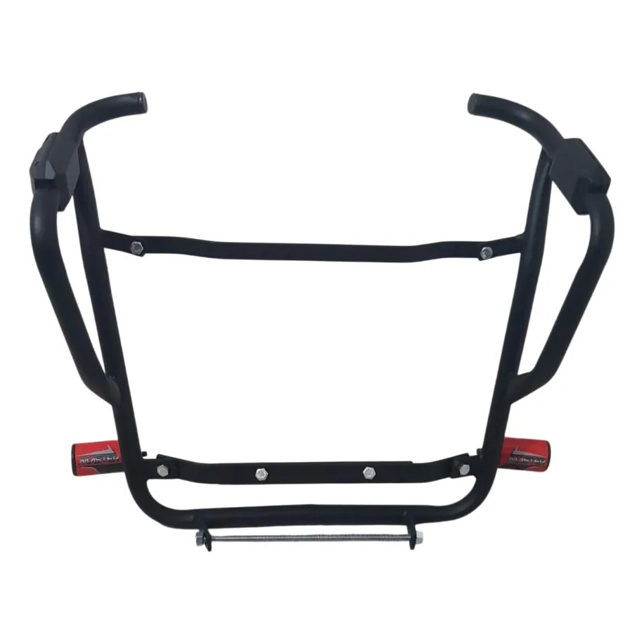 Protetor CB Twister 250 F de 2016 a 2022 Slider VERMELHO Carenagem Tanque Motor Mata Cachorro