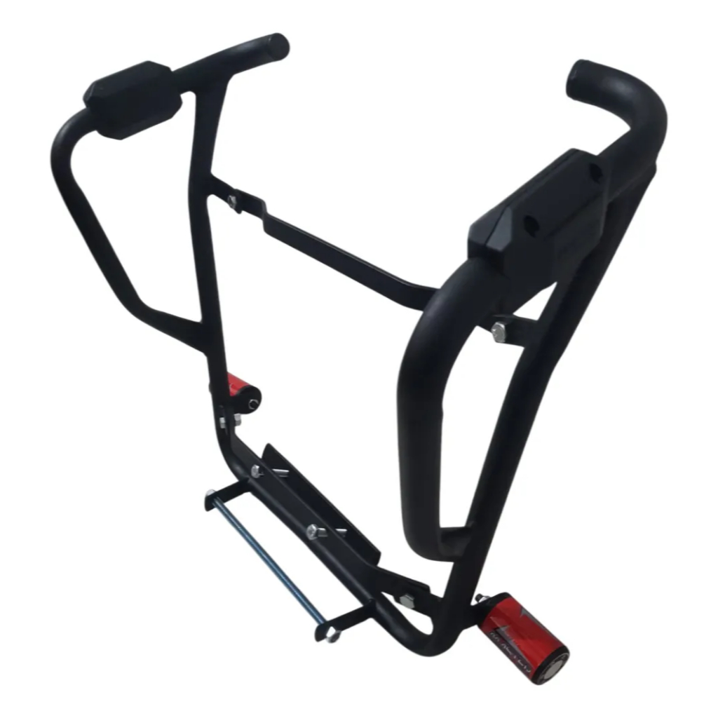 Protetor CB Twister 250 F de 2016 a 2022 Slider VERMELHO Carenagem Tanque Motor Mata Cachorro em Oferta na Shopee