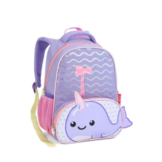 mochila infantil creche monstrinhos e bichinhos Seanite em Oferta na Shopee