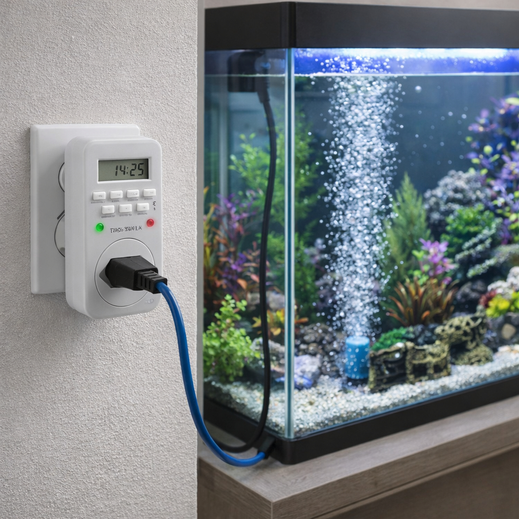 Aparelho timer temporizador digital bivolt automatico com visor LCD