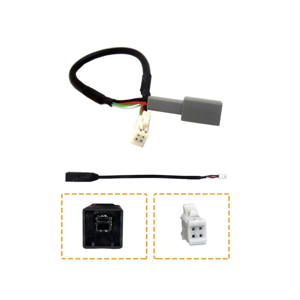 Cabo Pra Manter Usb Painel Com Multimídia ADAK Toyota Corolla Hilux Sw4 Yaris Rav4