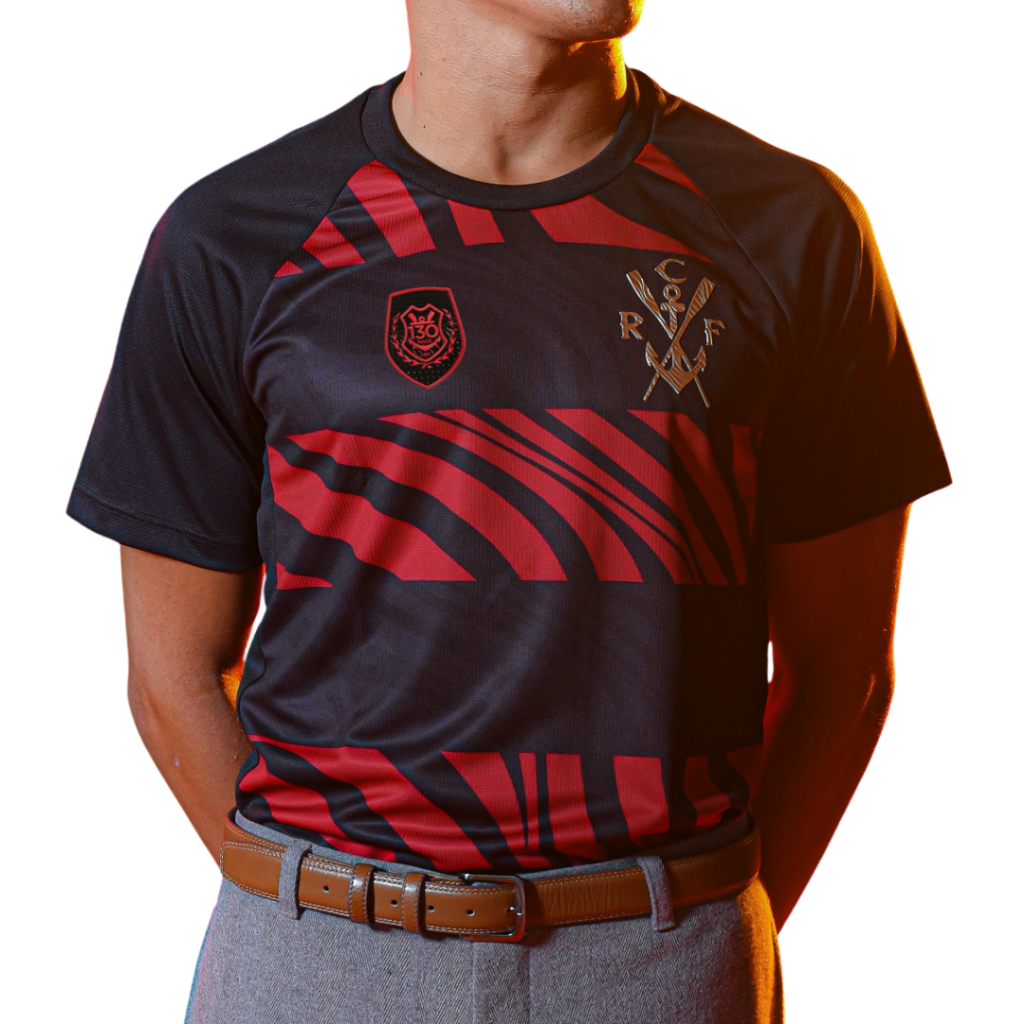 Camisa Flamengo Pherusa Braziline + Patch 130 anos em Oferta na Shopee