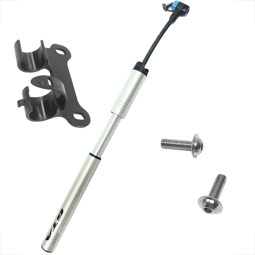 Bomba De Ar Encher Pneu Bicicleta Bola Moto Piscina Balão Forte Compacta e Leve