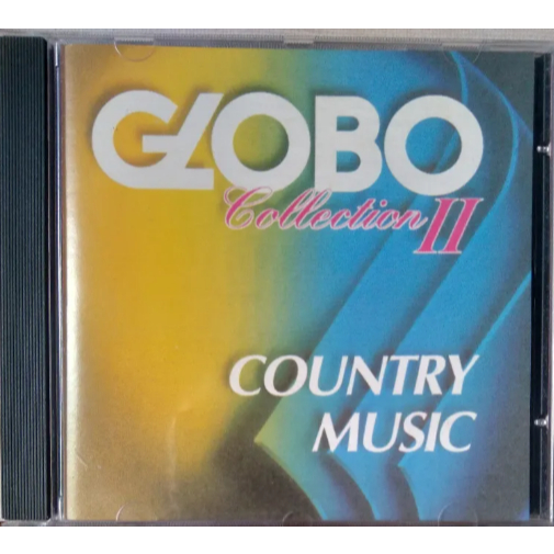 Cd Globo Collection 2 Country Music Dolly Parton Johnny Cash ÓTIMO ESTADO