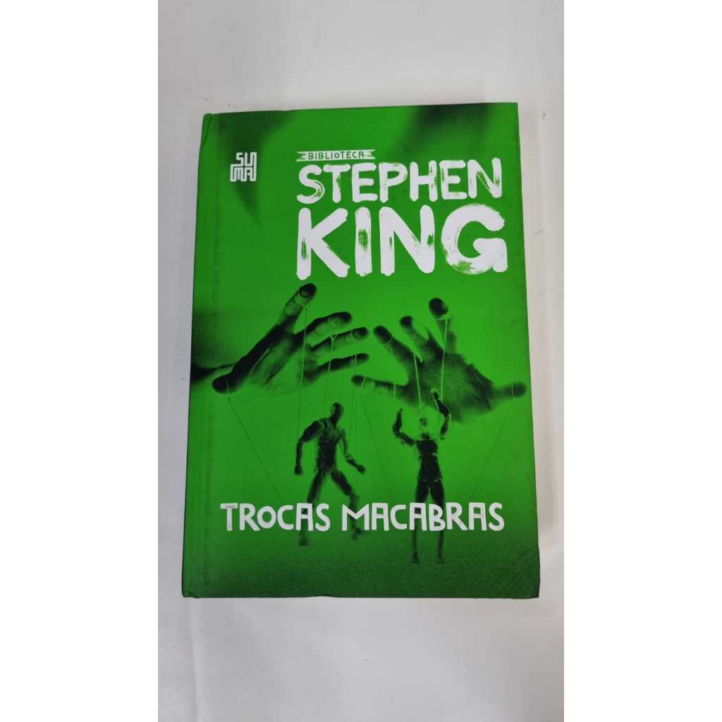 Livro Trocas Macabras Stephen King A6680