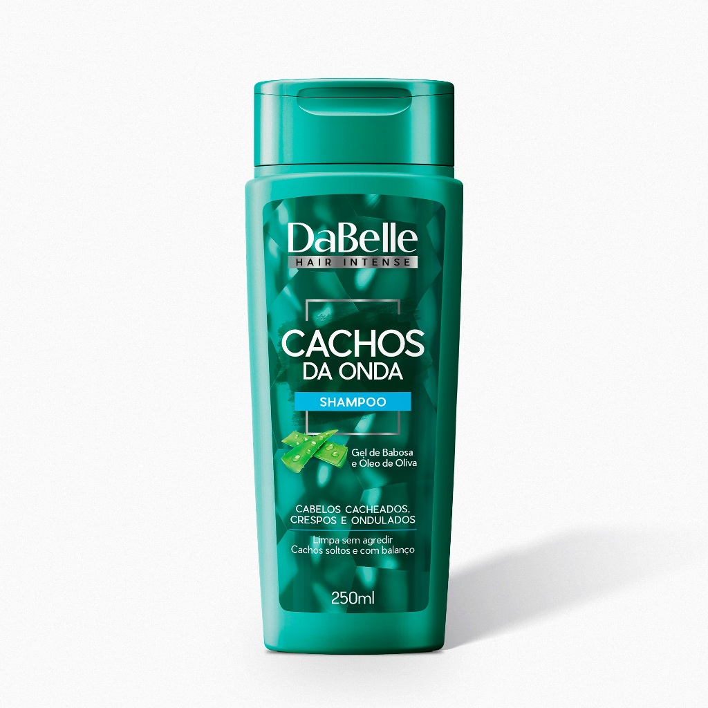 Shampoo Cachos da Onda DaBelle Hair 250ml em Oferta na Shopee