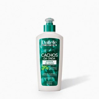 Ativador de cachos Cachos da Onda - Dabelle Hair 270ml em Oferta na Shopee