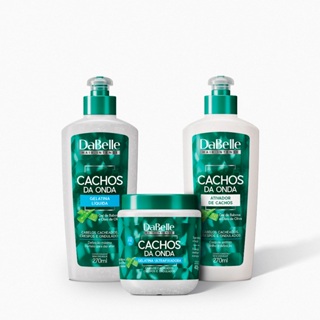 DaBelle Kit Modelador 3 Produtos - Cachos da Onda em Oferta na Shopee