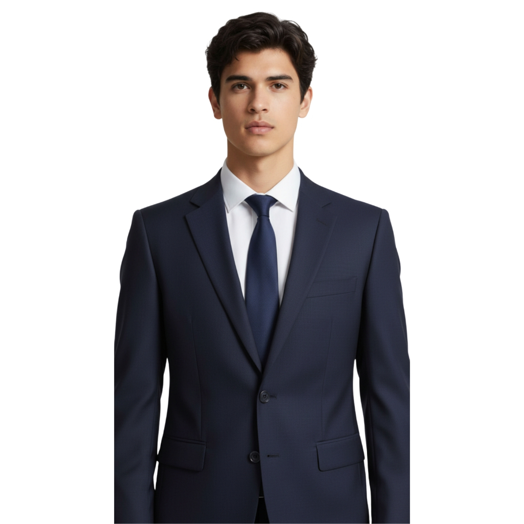 Terno Executivo Masculino Completo Premium Tecido Flexivel Italiano Alfaiataria Slim