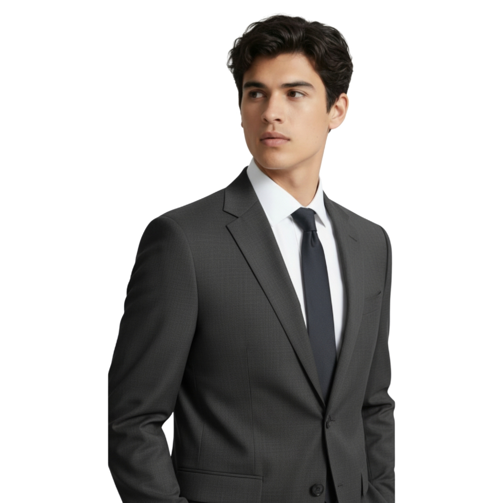 Terno Executivo Masculino Completo Premium Tecido Flexivel Luxo Slim Fit Social