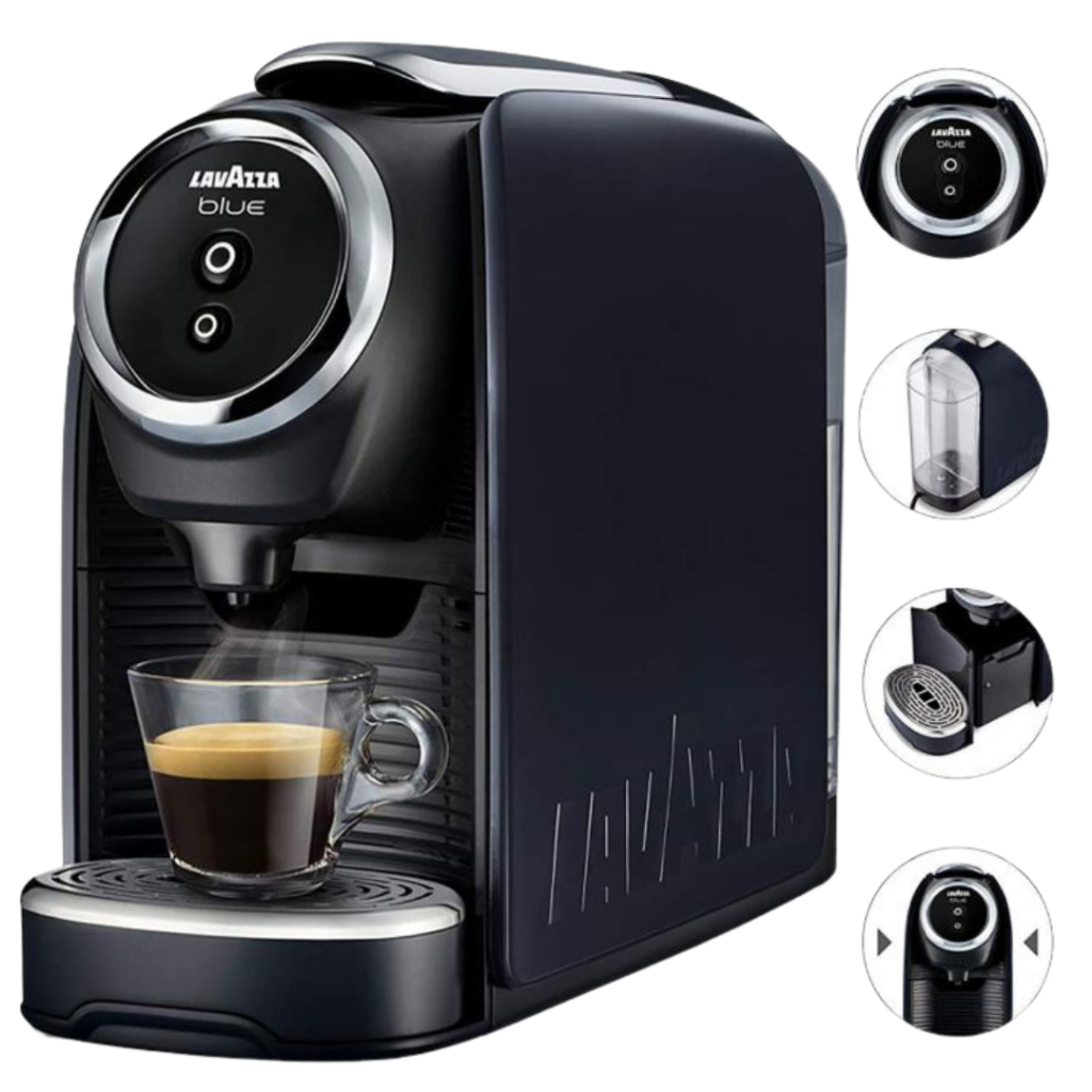 Máquina Café Expresso Lavazza Mini Blue Lb 300 Cor Azul 220V