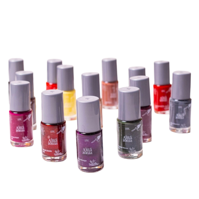 Esmalte Uze Nails Cores da Amazônia 9ml 💅 Profissional | Escolha a Cor em Oferta na Shopee