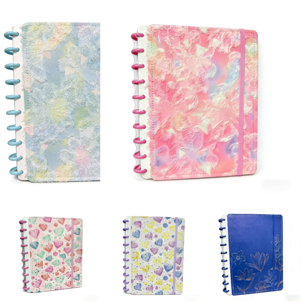 Caderno B5 de Disco 80 Folhas 19 x 26 CM Resposicionaveis, Capa Dura 8430 8428 8374 em Oferta na Shopee