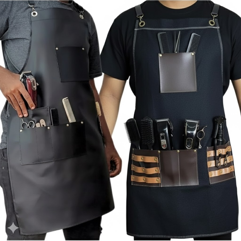 Avental Couro Cabeleireiro: Onde Comprar | BuscaProdutos