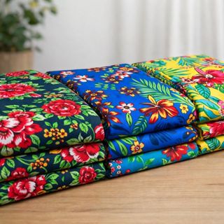 3 Metros Tecido Chitão Chita Chitinha Flex Microfibra Festa Junina 1,50 Largura 100% Poliéster em Oferta na Shopee