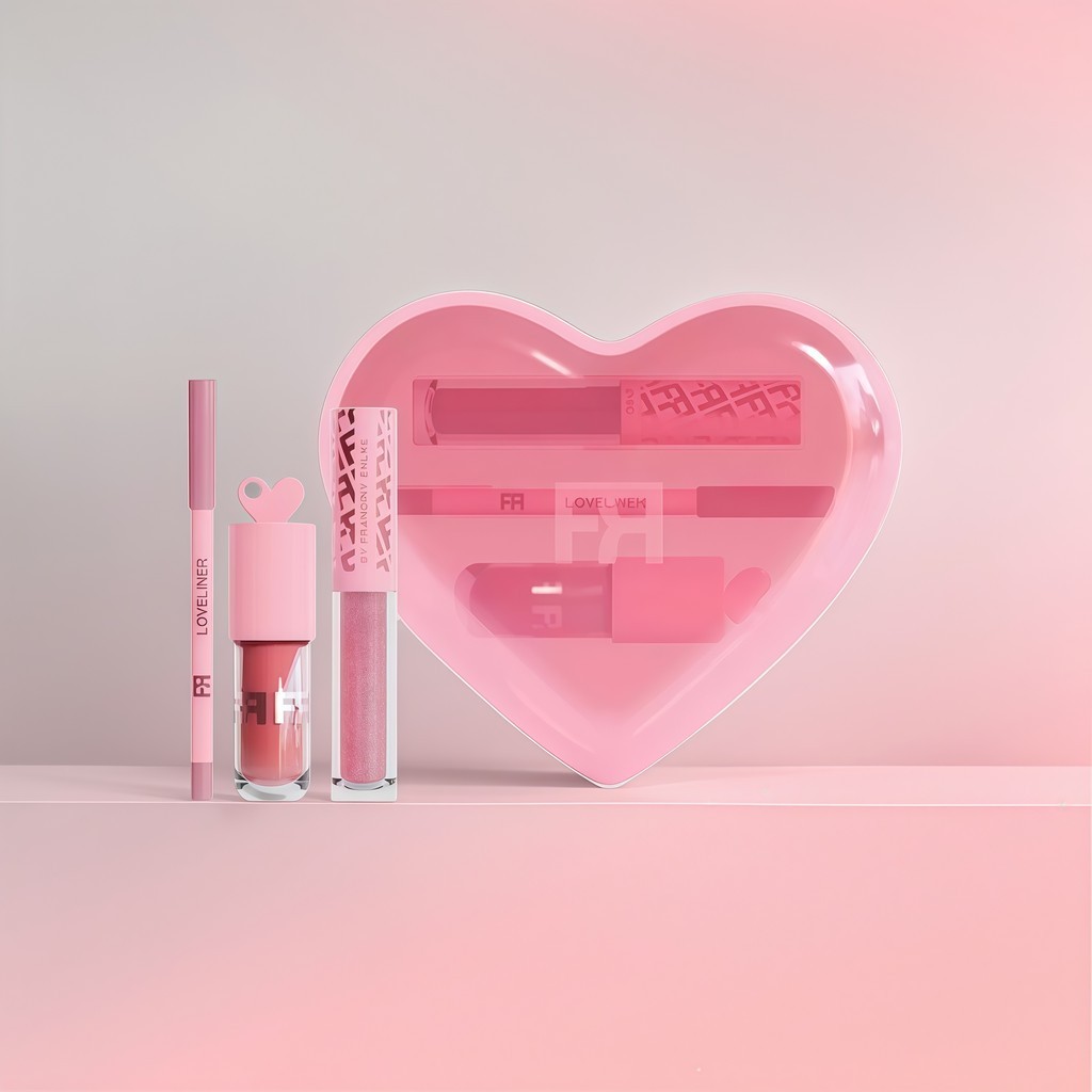 Kit Fran Lover Gloss Labial E Lapis Labial By Franciny Ehlke