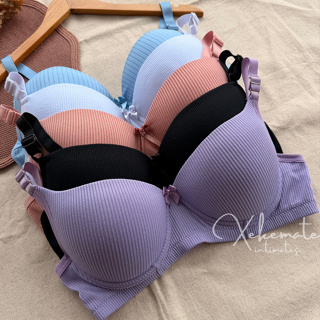 Kit 5 Sutias Plus Size com Bojo Canelado Reforçado Alças Largas Conforto Sustentação Moda Feminina em Oferta na Shopee