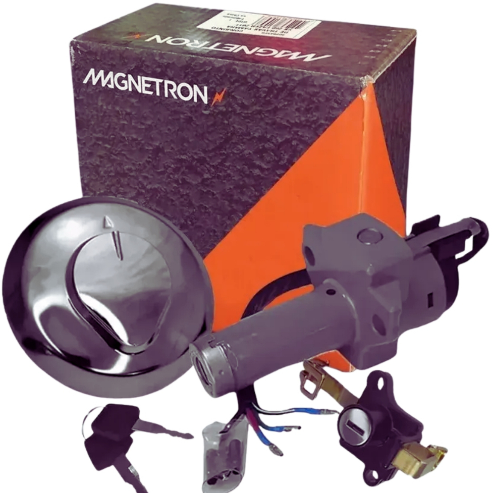 Kit Chave Ignição Cbx 200 Strada + Tampa Magnetron