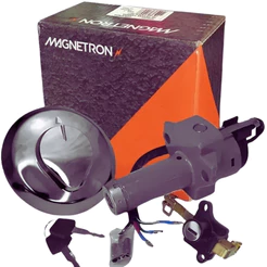 Kit Chave Ignição Cbx 200 Strada + Tampa Magnetron
