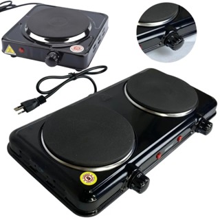 Fogareiro Elétrico 1 ou 2 Bocas Camping Portátil Fogão Cooktop Indução Eletrico Snel Camping em Oferta na Shopee