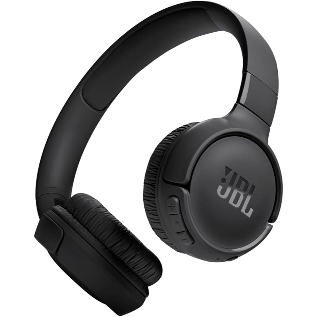 Fone de Ouvido JBL On Ear Tune 520BT Sem Fio - Preto em Oferta na Shopee