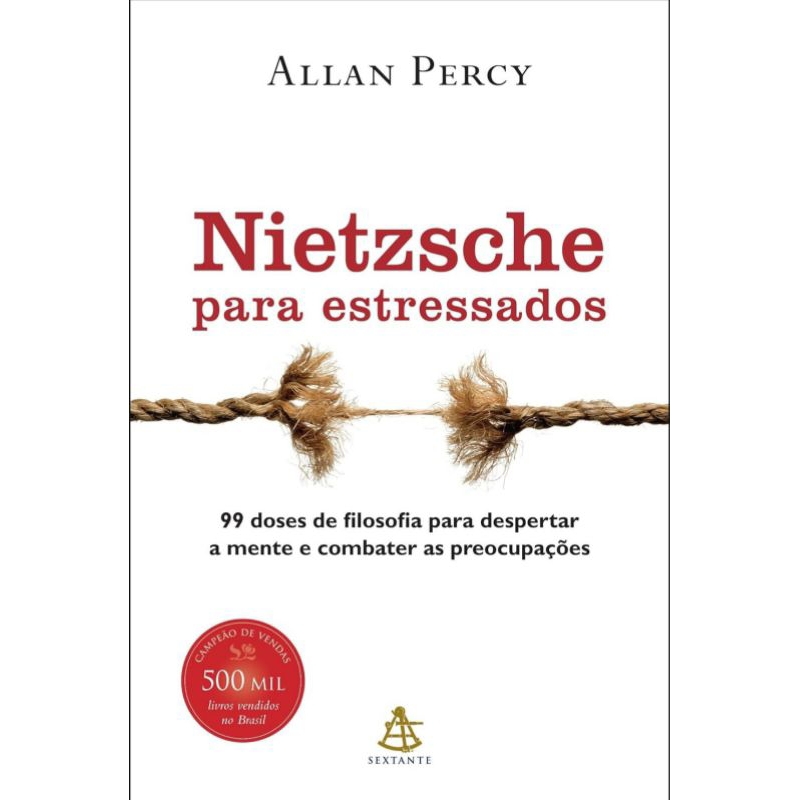 Nietzsche para estressados: 99 doses de filosofia para despertar a mente e combater as preocupações - Allan Percy