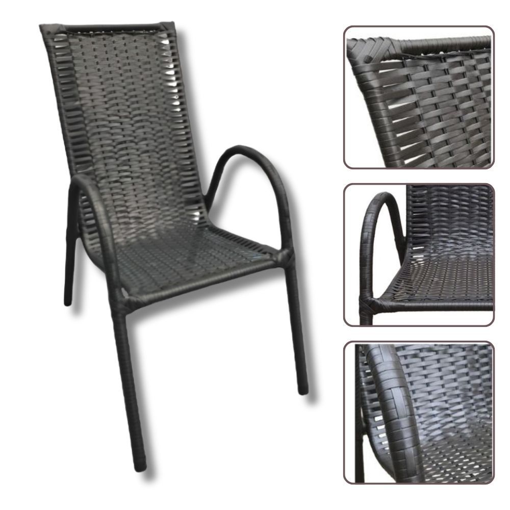 Cadeira Romana De Fibra Sintética Tabaco Conforto e Elegancia em Oferta na Shopee