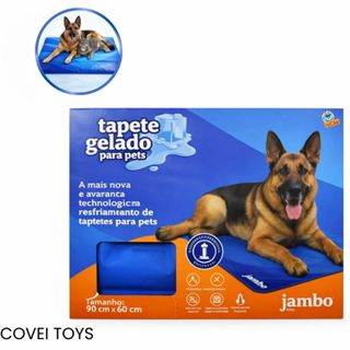 Tapete Gelado Refrescante Térmico 90x60cm Para Cães Gatos Pet Alta Resistência Lavável Antiderrapante Atóxico em Oferta na Shopee