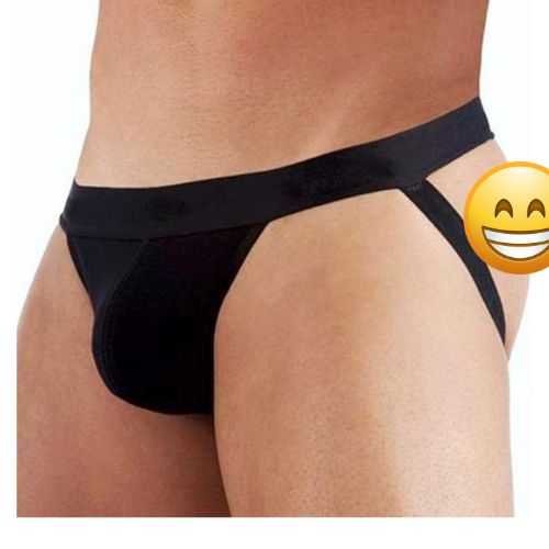 Cueca Jockstrap Masculino Erótica Gay em Oferta na Shopee