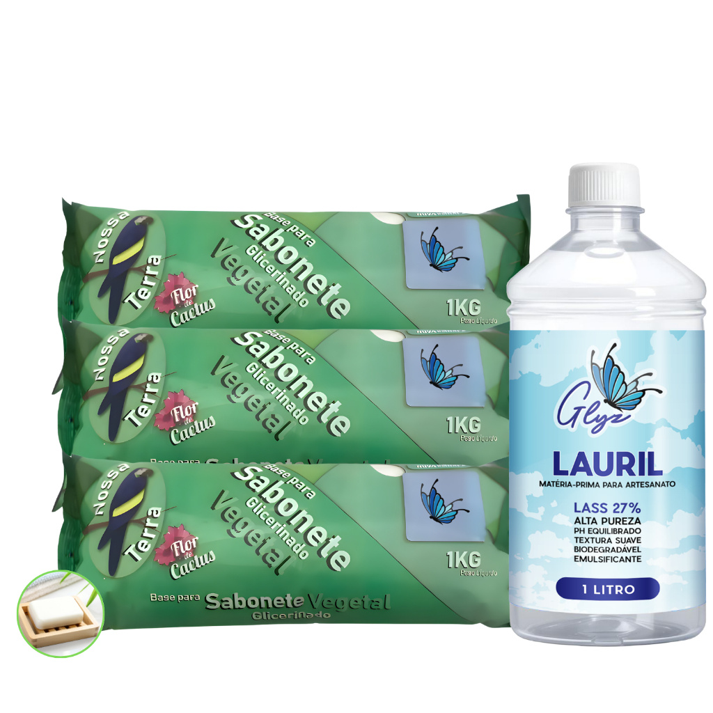 Base Nossa Terra com Lauril 27% Para Produção Caseira