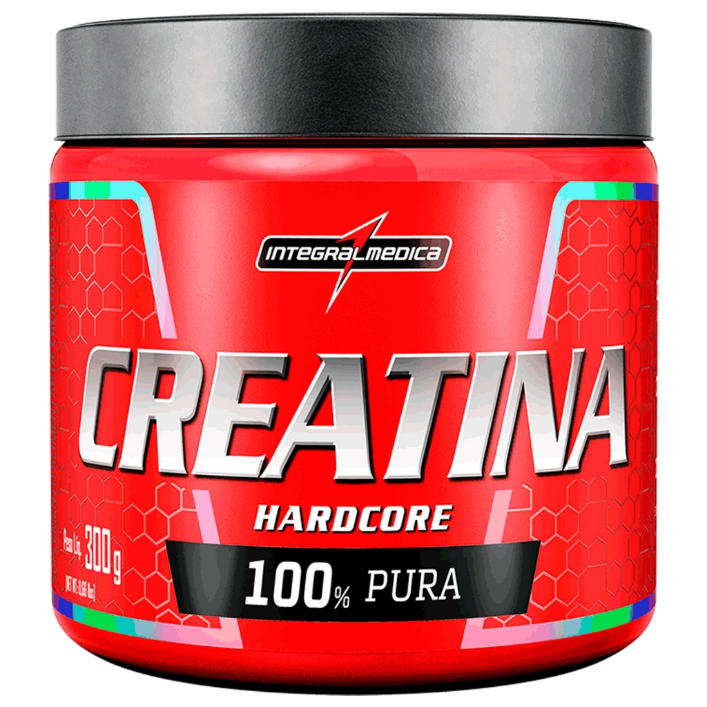 Creatina Monoidratada em pó Integralmédica 300g