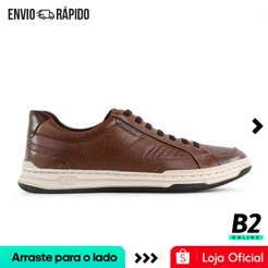 Sapatênis Democrata Denim Jay Masculino Original Com Nota Fiscal e Garantia