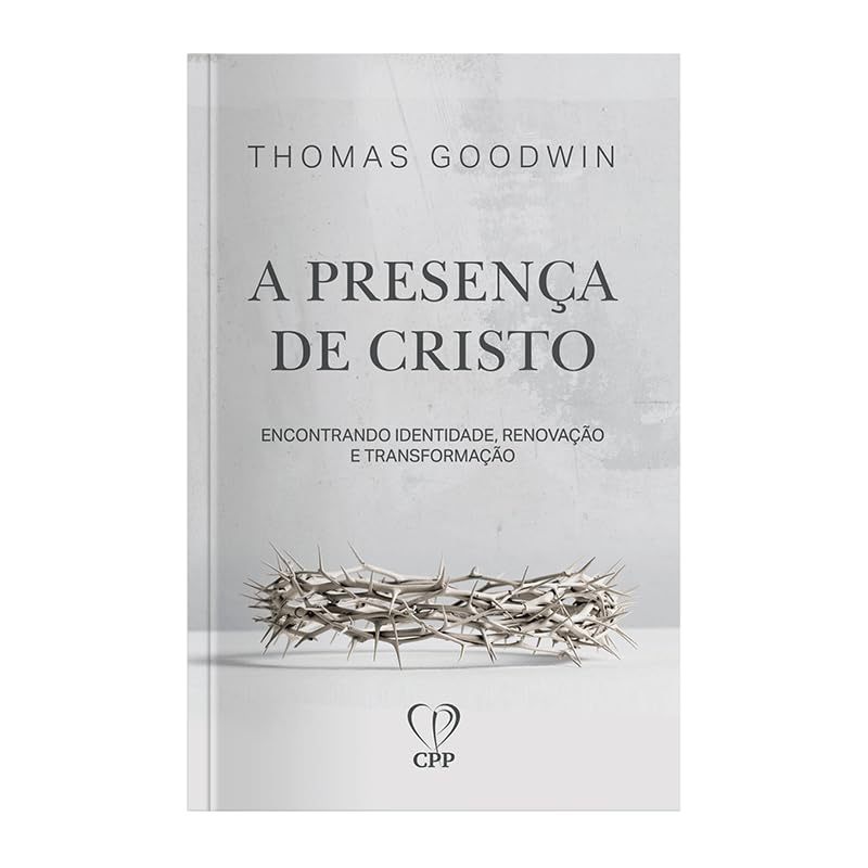 Presença de Cristo | Thomas Goodwin em Oferta na Shopee