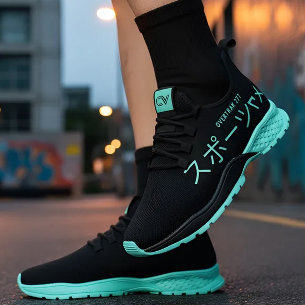 Tênis Esportivo Feminino/Masculino academia caminhada em Oferta na Shopee