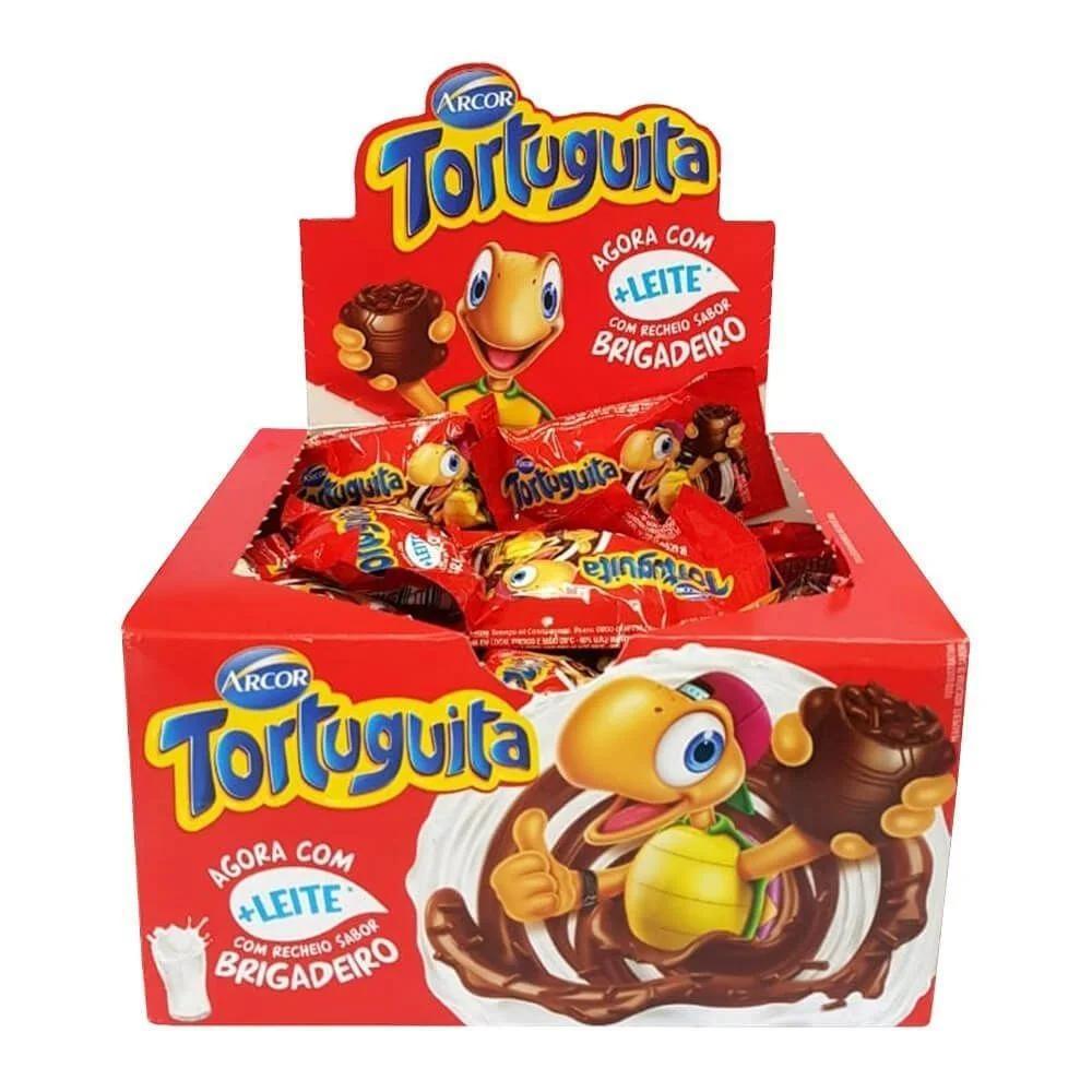 CHOCOLATE TORTUGUITA C/24 CHOC/BRIGAD