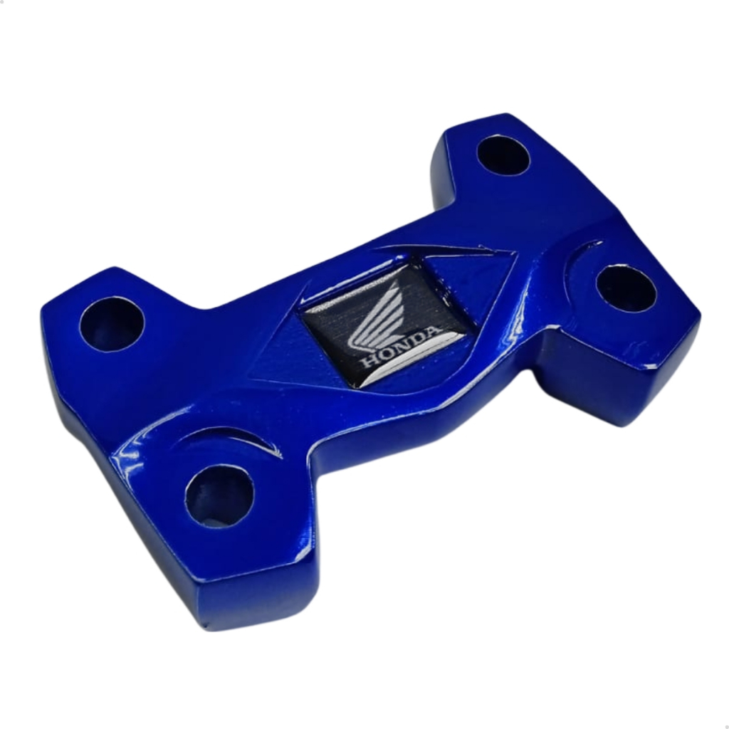 Cadeado Mesa Guidão Azul Titan Fan Start 150 160 Moto