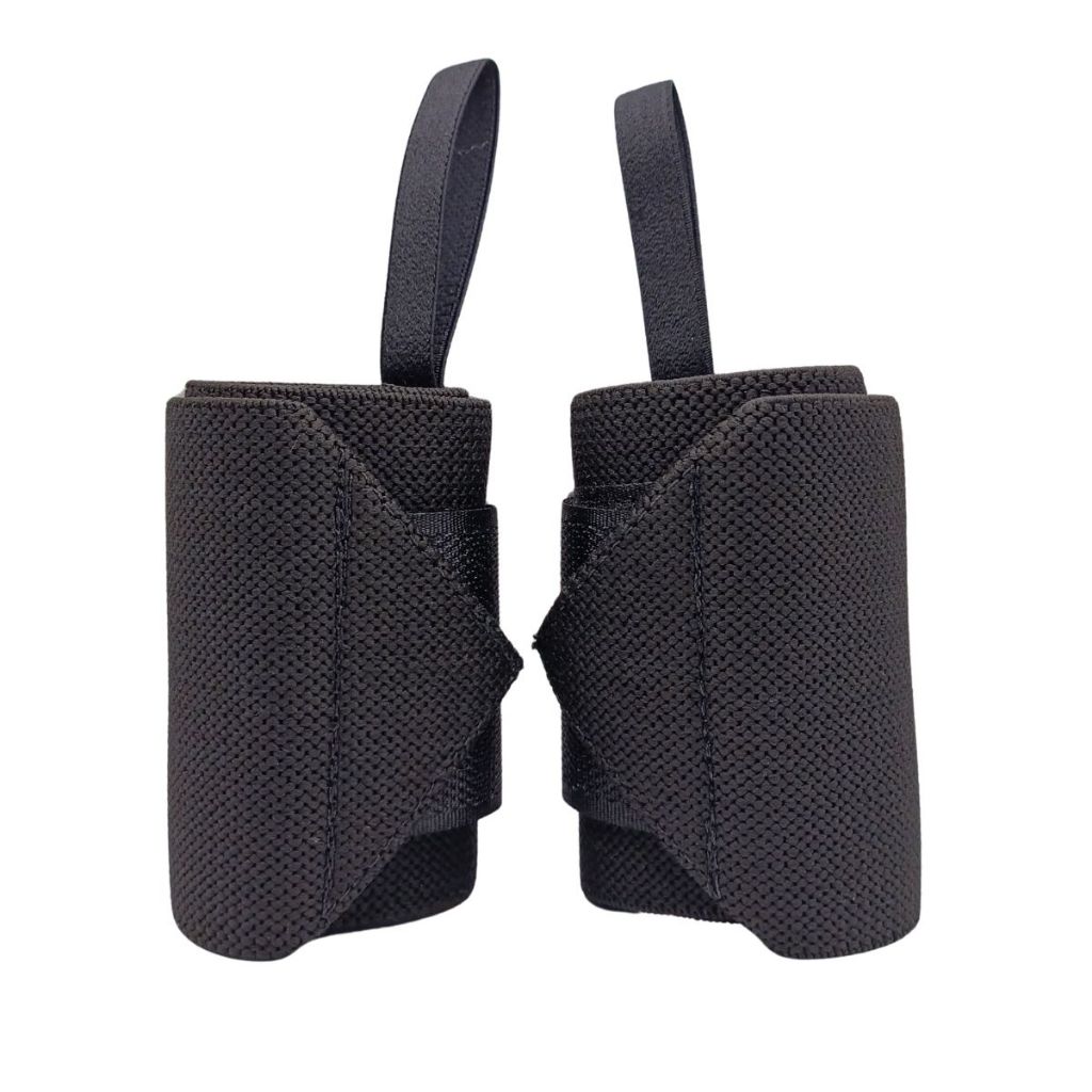 Munhequeira Protetor De Punho Profissional Articulação Cross Elástico