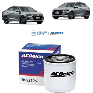 Filtro De Óleo Do Motor Onix 2020 em diante Ac Delco 19522325 em Oferta na Shopee