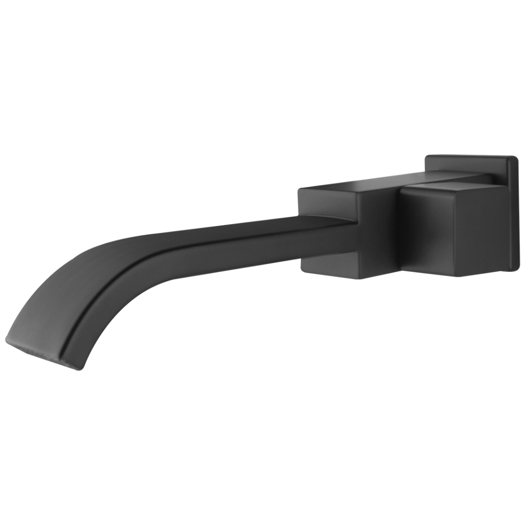 Torneira Lavatório Cuba Pia Banheiro Luxo Metal Preto Fosco