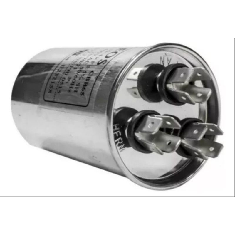 CAPACITOR CBB65 EOS 35+2.5 UF 5% SH 380 VAC