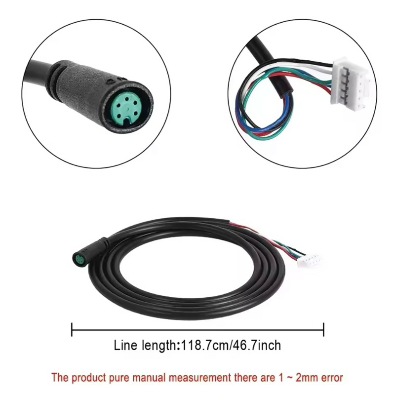 Cabo controlador de painel para xiaomi mi3 lite scooter elétrico kickscooter fio placa circuito dados linha alimentação