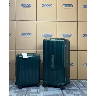 Kit Mala Trunk + bordo RIMOWA policarbonato em Oferta na Shopee