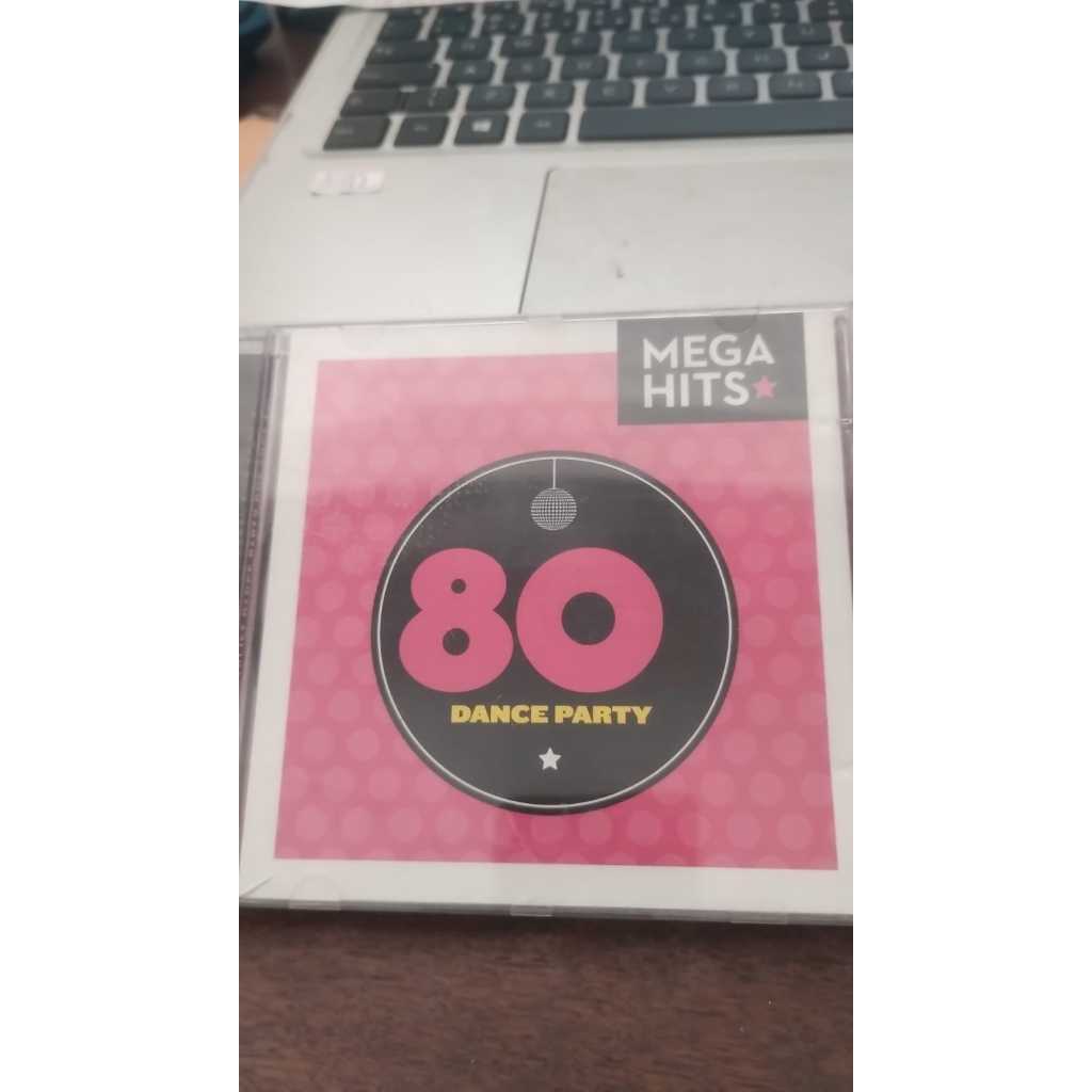 CD 80 dance party  mega hits 1256